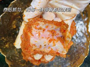 烤蒜香排骨的做法 步骤9