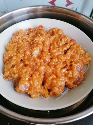 蒜蓉蒸排骨的做法 步骤8