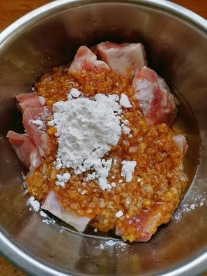 蒜蓉蒸排骨的做法 步骤4