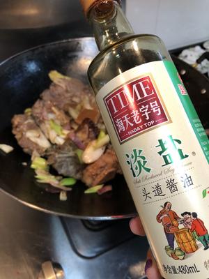 超级好吃的红烧牛脊骨（牛腩）的做法 步骤7