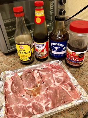 万能配方简单易做零失败的秘制烤肉（香烤牛仔骨、牛扒、猪肉、鸡翅）的做法 步骤4