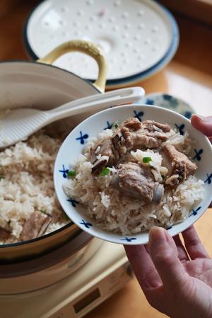 家常排骨煲仔饭【3月北鼎电磁炉食谱】的做法 步骤9