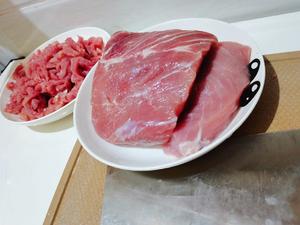 蜜汁猪肉脯?适合孩子吃的零食的做法 步骤1