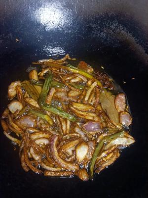 麻辣猪肉干的做法 步骤13