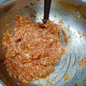 茴香猪肉馅(包子饺子通用)还可以换成牛肉馅的做法 步骤7