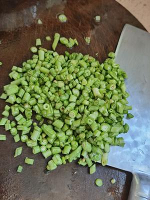 豆角猪肉饺子的做法 步骤7