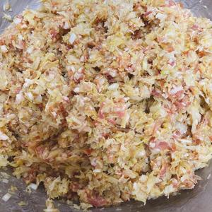 最正宗的东北猪肉酸菜馅水饺的做法 步骤7