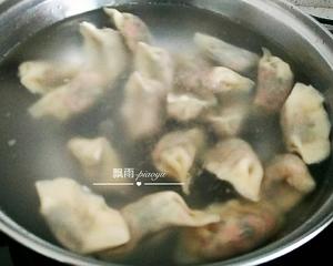 苋菜猪肉饺的做法 步骤7