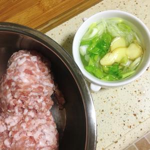 香嫩多汁鲜肉包子（香菇猪肉包）的做法 步骤1