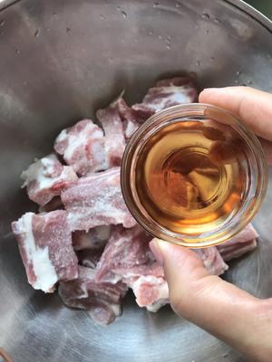 堂妈小厨——简易版糖醋排骨的做法 步骤3