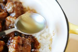 排骨煲仔饭【10月北鼎珐琅锅食谱】的做法 步骤11