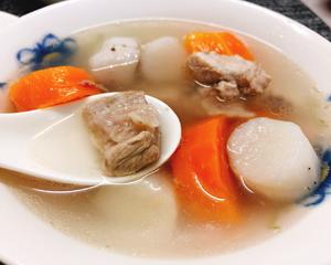 山药排骨汤（电饭煲版，真的很简单）的做法 步骤6
