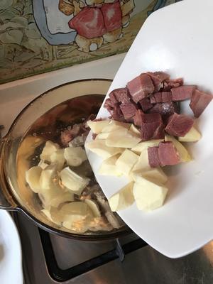 冬笋排骨汤的做法 步骤9