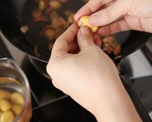 栗子腊排骨焖饭【1月北鼎珐琅锅食谱】的做法 步骤5