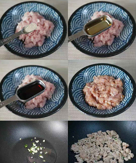 巨下饭！拌饭超好吃的肉末豆腐！做法简单零失败~的做法 步骤2