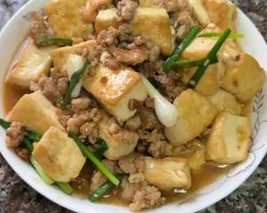 肉沫豆腐的做法 步骤6