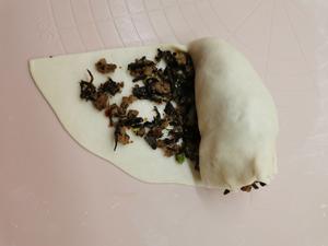 梅干菜肉馅饼的做法 步骤16