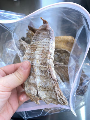 天目山笋干炒肉末（笋干水煎包/笋干炒饭）的做法 步骤1