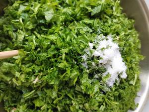 荠菜肉馅饺子的做法 步骤17