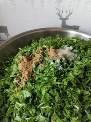 荠菜肉馅饺子的做法 步骤19