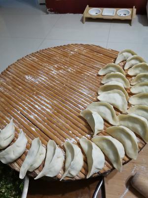 荠菜肉馅饺子的做法 步骤31