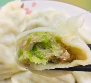 东北经典白菜猪肉馅水饺 & 大连特色白菜猪肉扇贝丁水饺的做法 步骤26