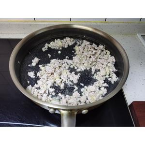 下饭菜-肉沫、辣椒、木耳“马帮菜”的做法 步骤4