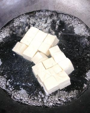 肉沫豆腐的做法 步骤1
