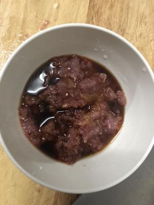 肉末豆腐羹的做法 步骤2