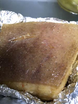 差点连舌头一起吞掉的美味脆皮五花肉（空气炸锅版）的做法 步骤5