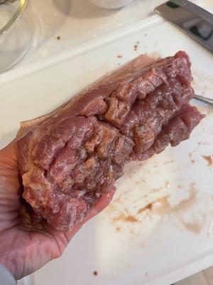 家庭脆皮五花肉（平底锅版）的做法 步骤5