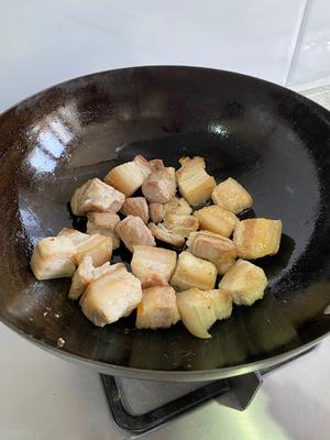 五花肉炖鹌鹑蛋的做法 步骤9