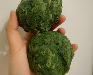 清明果-艾饺（附艾草保存方法）的做法 步骤5