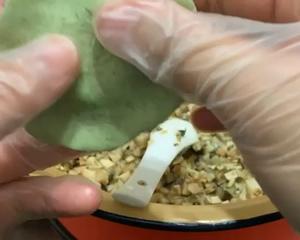 清明果-艾饺（附艾草保存方法）的做法 步骤23