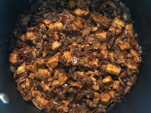 干豆角五花肉包子的做法 步骤2