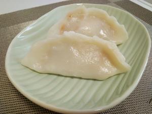 朝鲜族特色美食【大米粉饺子】辣白菜五花肉馅的做法 步骤15