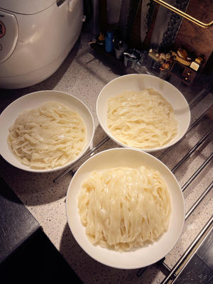 超赞白菜鲜肉打卤面的做法 步骤25