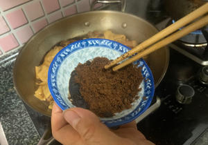 绍兴五花肉炖豆腐皮的做法 步骤12