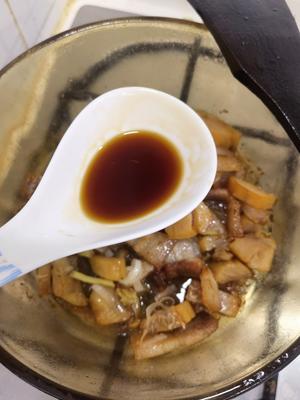 北海红鱼干炖五花肉的做法 步骤9