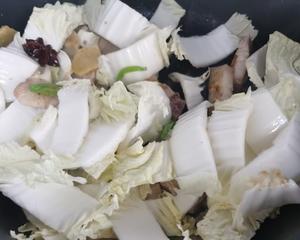 白菜五花肉炖粉条的做法 步骤14
