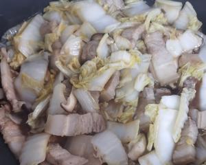 白菜五花肉炖粉条的做法 步骤18
