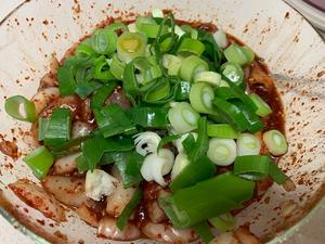 超简单韩国鱿鱼五花肉烤肉的做法 步骤11