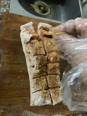 家常脆皮五花肉的做法 步骤4