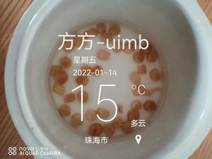木瓜煲瑶柱瘦肉(养生汤)的做法 步骤2