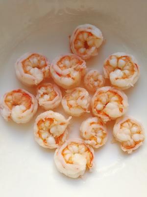 虾仁菠菜瘦肉粥的做法 步骤8