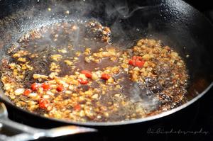 【木瓜炖瘦肉汤】、【蒸杂粮】和【蒸秋葵】北鼎蒸炖锅满足我的胃之二的做法 步骤20