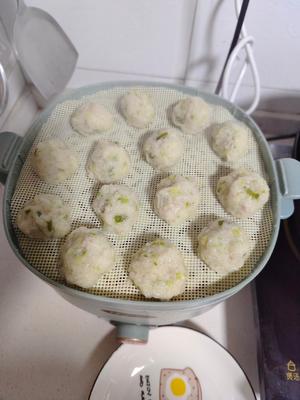 白萝卜丸子的做法 步骤17