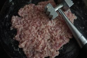 实验料理：劲Q弹的瘦肉羹的做法 步骤3