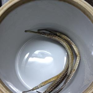 海龙炖猪廋肉的做法 步骤1