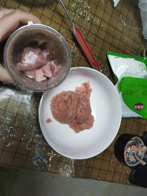 自制瘦肉丸(Q弹肉丸)的做法 步骤5